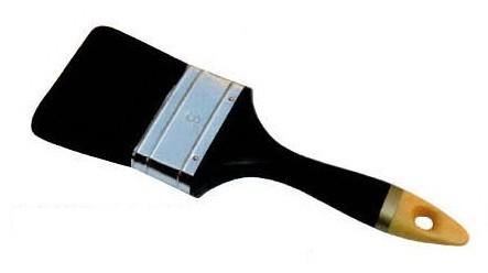 Black Bristle Painting Brush