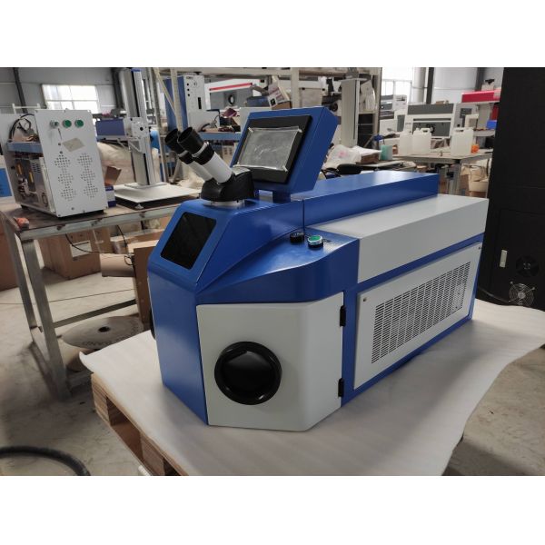 Сварочный аппарат лазера CCD 100W 1064nm YAG для ювелирных изделий