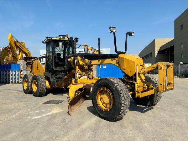 CAT 160M Used Motor Grader Used Caterpillar 140H Machinery
