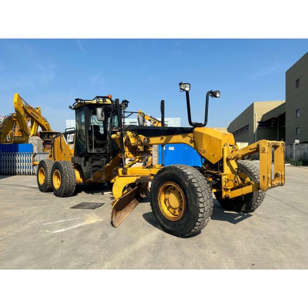 Cheap Price Original CAT 160M Motor Grader Japan Used Caterpillar 160M with Good Condition