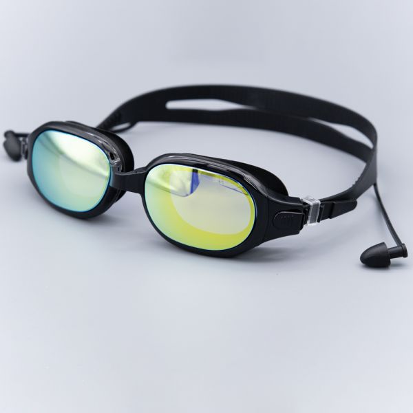 High Definition Anti Fog Water Goggles UV Proof And Wide View For Adults