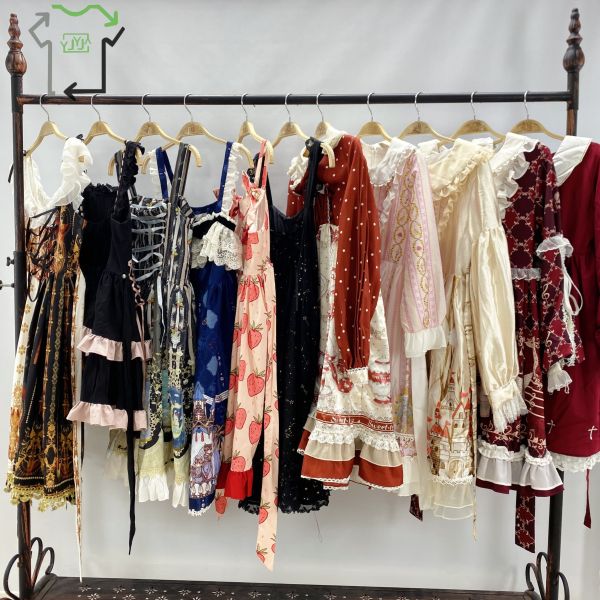 Casual Second Hand Lolita Dress Women Role Playing Gothic Casual Clothing Wholesale