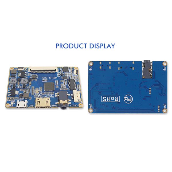FR-4 PCB LCD Display 2560x1440 MIPI LCD Panel With Controller Board For 3D Printer Projector