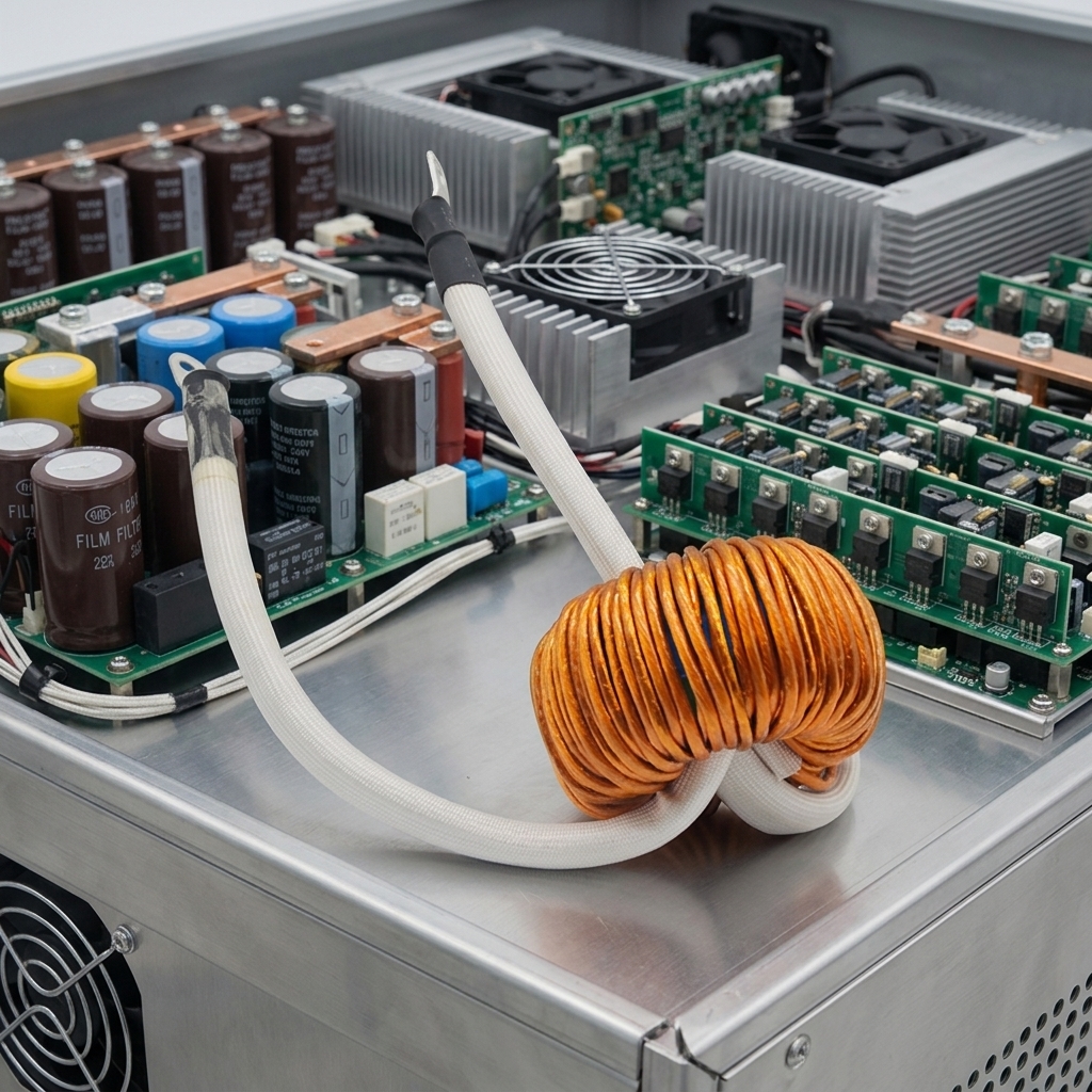 Stable Heavy Duty 280A High Current Coil Efficient Low DCR Toroidal Inductor