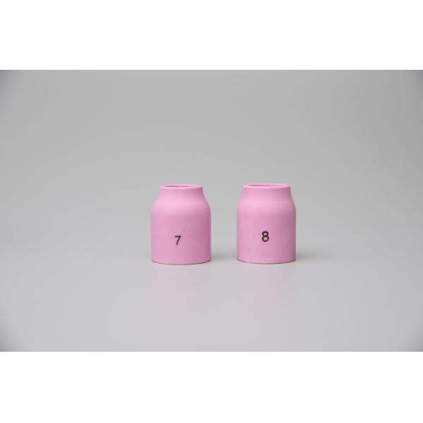 Алюминиевая 53N Серия Tig Керамический сосуд 53N58 53N59 Керамический сосуд TIG Сварный факел Для WP9/20/24/25