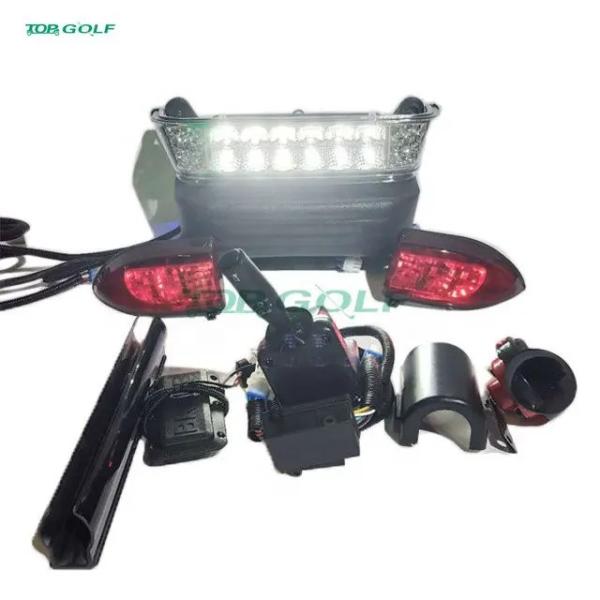 04Inch Up Club Car Precedent Deluxe Led Light Kit 12 Volt Ezgo