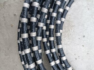 Concrete Granite Diamond Wire Saw For Stone Cutting And Profiling