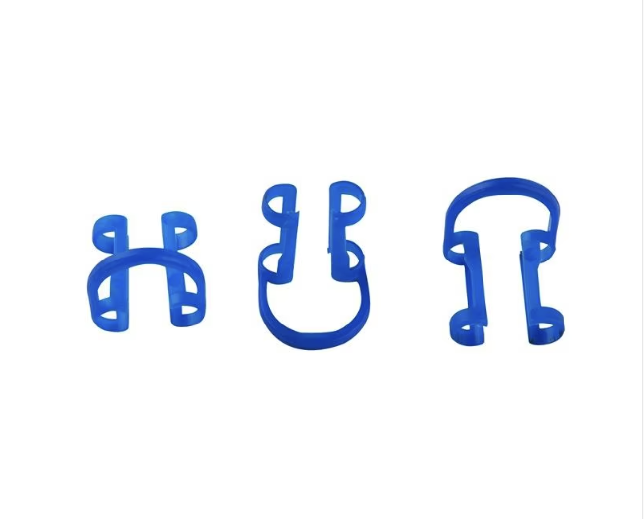 Dental Cotton Roll Clamp Medical Consumable Ozone Disinfecting Type