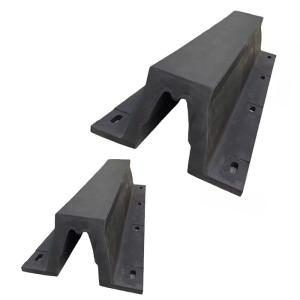 Oil Resistance V Type Fender PIANC2002 Standard Boat Port Berthing Bumper
