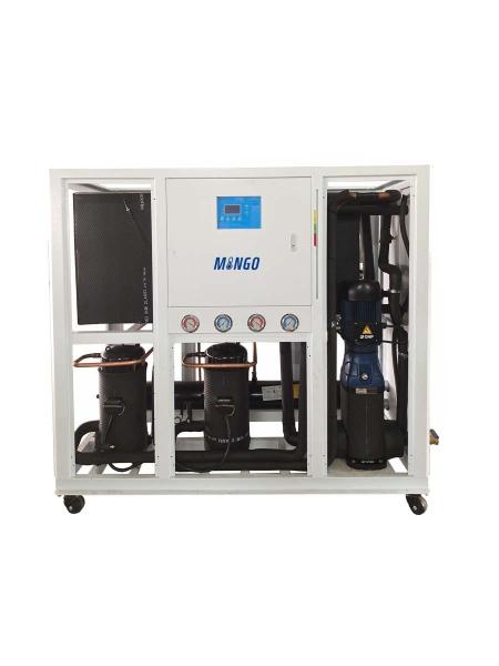 20HP 67.14KW/Hr Water Cooled Industrial Chiller For Food Processing