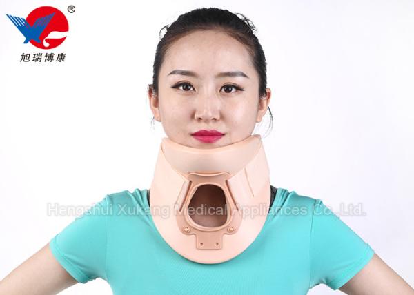 Comfortable Cervical Collar Neck Brace Restrict Head To Immobilize The Cervical Spine