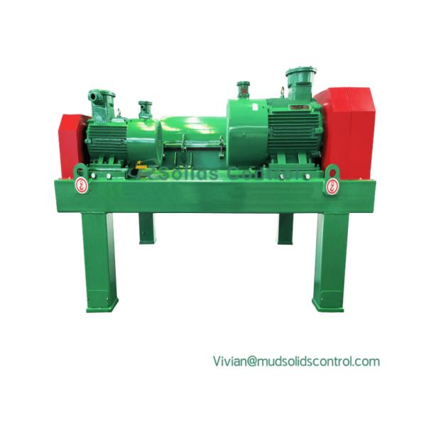 Centrifugadora decantadora TRLW450N-2 Solución de control de sólidos de alta precisión