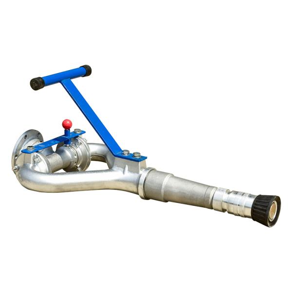 High Head Performance Stainless Steel Manual Intelligent Water Cannon Sprinkler Truck Fire Fighting Vehicle