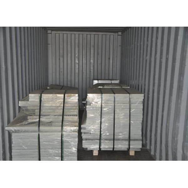 Упростите гальванизированную решетку пола, решетку сетки дорожки толщины 3/5мм