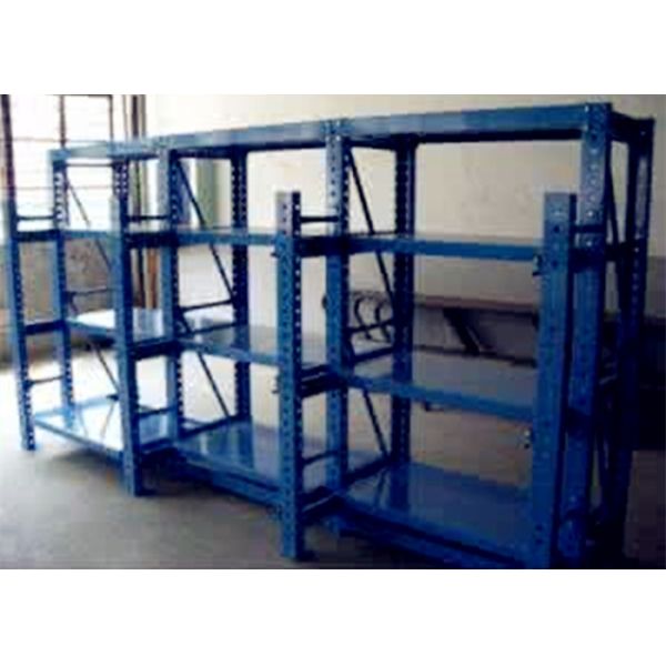 Space Saving Warehouse Racking System / Warehouse Steel Shelving AS4084 Approval