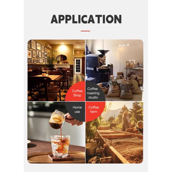 Roastador de café de 15 kg Máquina industrial Roastador de granos de café Roastador de café comercial