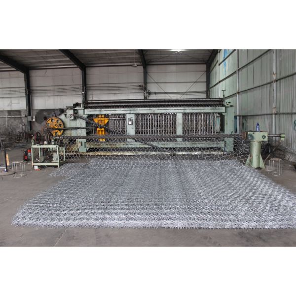 Машинная тканая двойная витая шестиугольная сетка Sek Gabion 3x1x1m