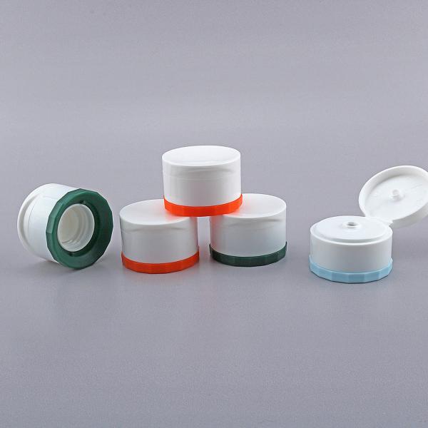 70ml - 180ml Squeeze Tube Containers White Empty Lotion Tube With Double Layer Flip Top Caps