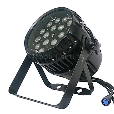 18x10w IP65 Waterproof RGBW 4in1 LED Par Zoom Stage Lights for Outdoor Events