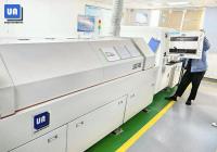 zonas de aquecimento RF-500 de Oven Machine 380V 50HZ 5 do Reflow da zona de 2250mmⅠ