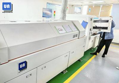 zonas de aquecimento RF-500 de Oven Machine 380V 50HZ 5 do Reflow da zona de 2250mmⅠ