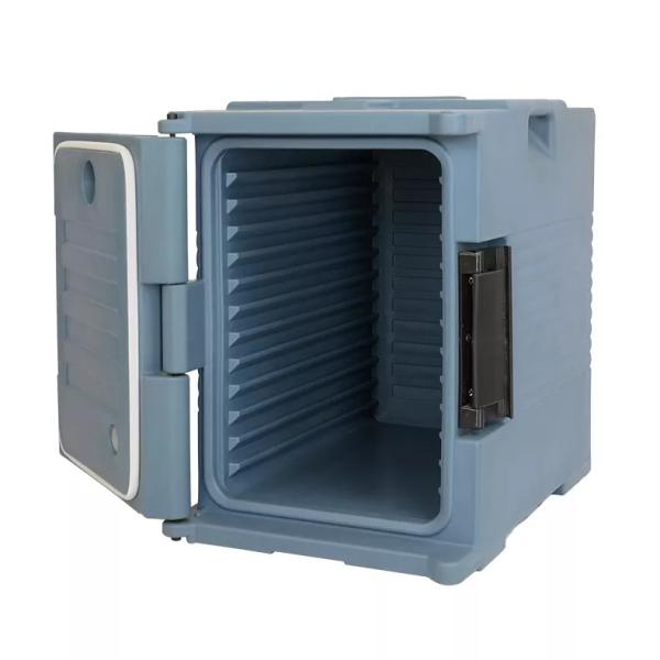 PE PU Insulated Food Pan Carrier Plastic Food Warmer Thermal Box 90L