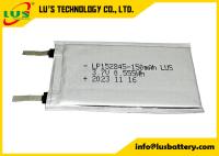 LP152845 3,7V bateria recarregável de íons de lítio de polímero 150mah Bateria LiPo LP152845 3,7V
