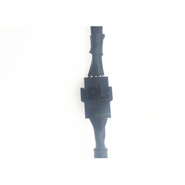 2.54mm Custom Wire Harness 2 Pin Male To Female Molex 2510 Connector With Braided Wire