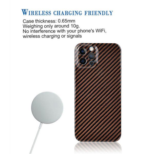 Dirtproof случай телефона волокна Aramid iPhone 12 Pro максимальный трудный