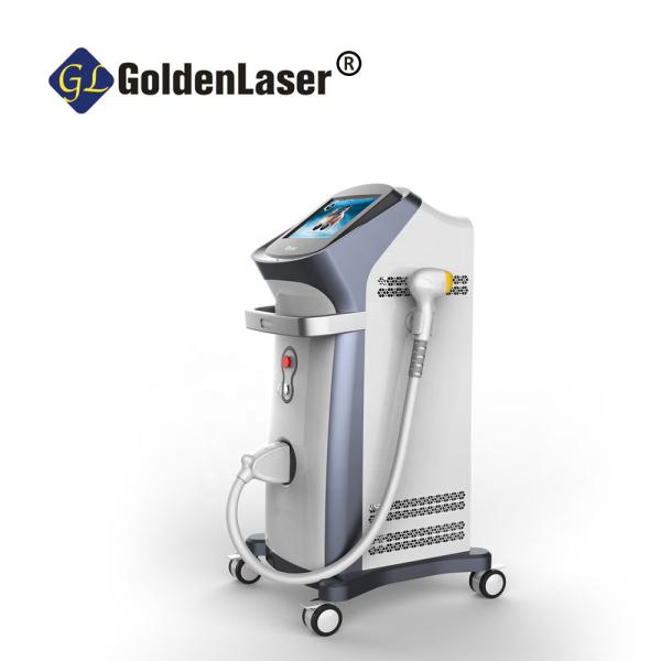 épilation 300J/Cm2 de laser de diode de longueur d'onde de triple de glace de soprano de 15Hz 400ms