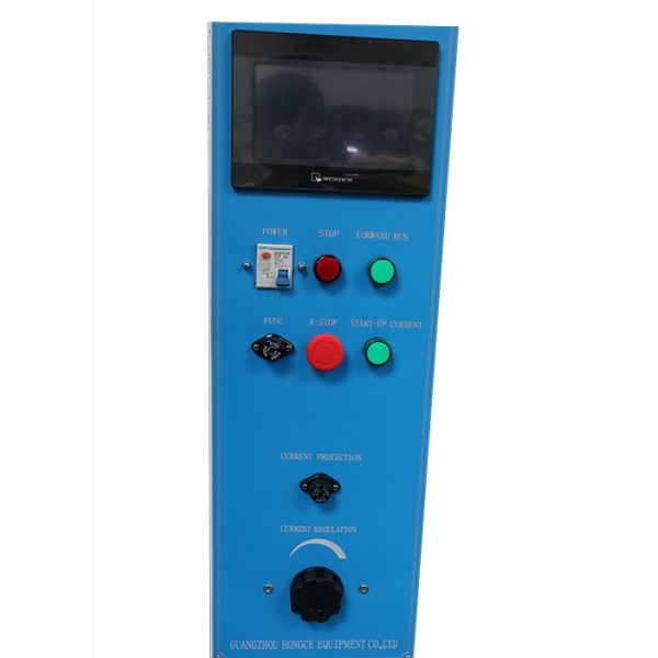 Управление PLC оборудования для испытаний воспламеняемости IEC60695-2-10