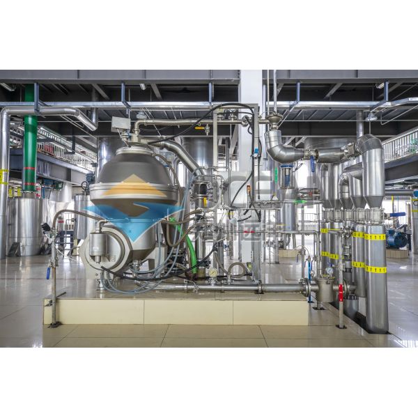 Automatic Standard Crude Oil Refinery Machine OEM Continuous 50 Hz