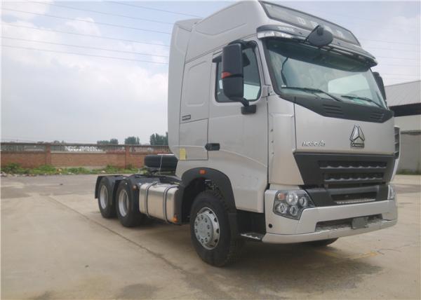371HP 6x4 10 Wheeler Sinotruk Howo A7 Tractor Truck Tractor Head Optional Driving