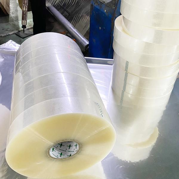 Tape adhésive transparente pour l'expédition pour carton OEM personnalisé