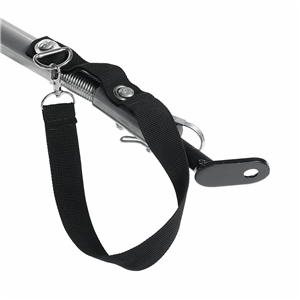 Bike Trailer Cargo Foldable Max Load, 2x16'' Inflatable Wheels, Aluminum Bicycle Cargo Trailer w/Hitch, for Lugg