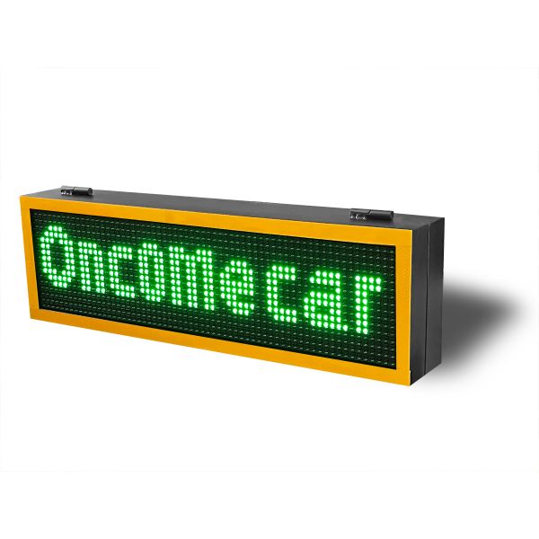 Парковочная площадка используется используется Радарное обнаружение ограничения скорости дорожного движения знаки в IP54