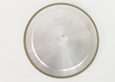 14A1 150mm*6.35mm*3mm*3mm*20mm D80/100/eficiência de moedura alta ligada das rodas de moedura diamante da resina