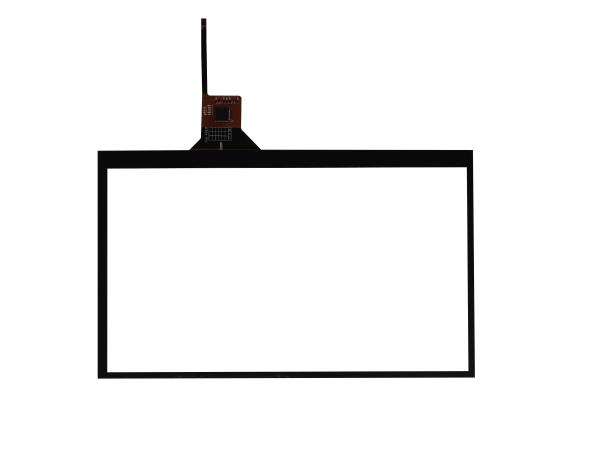 10.1 Inch Optical Bonding Touch Screen Fog Resistance Anti Radiation Rosh