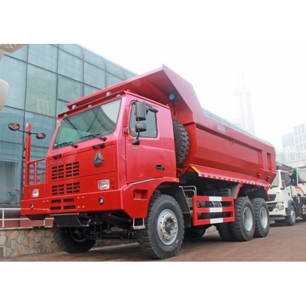 Самосвал минирования ZZ5707S3840AJ 63Km/h 371hp LHD 70T
