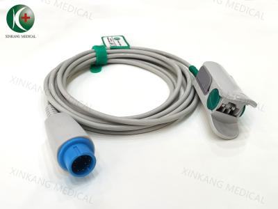 Db Adult Finger Clip Medical SPO2 Sensor Probe Reusable 9pin