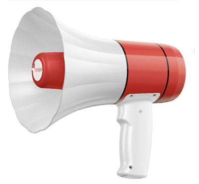35W 800m Lightweight Bullhorn Handheld Megaphone With Voice Recording