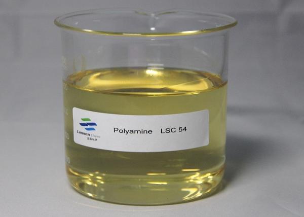 Pureza Cationic 50±1% do NSF LSC 51-55 da poliamina do líquido do polímero 50% do amônio quaternário do tratamento da água