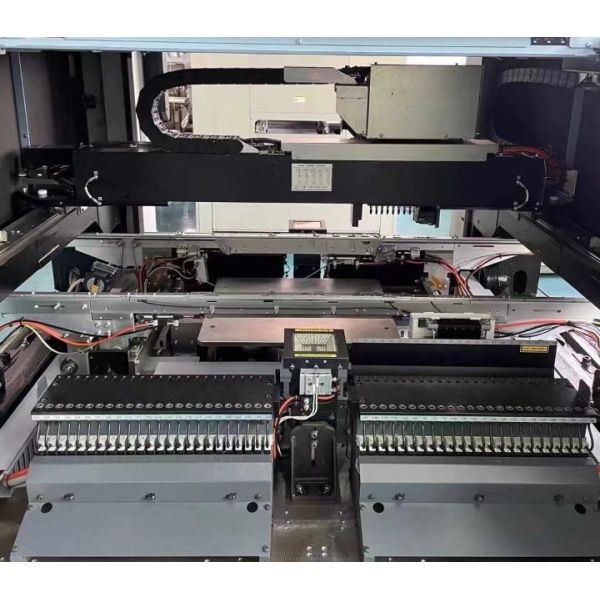 Yamaha YG100RB Чип монтер SMT Yamaha подбирать и разместить машину