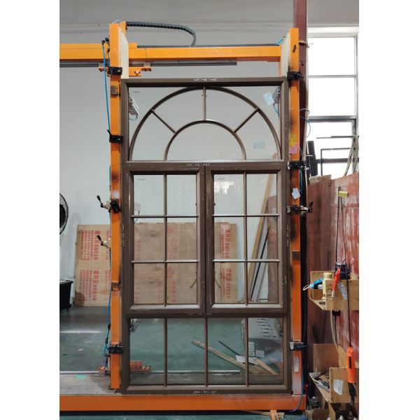 Factory customized French style aluminum alloy windows