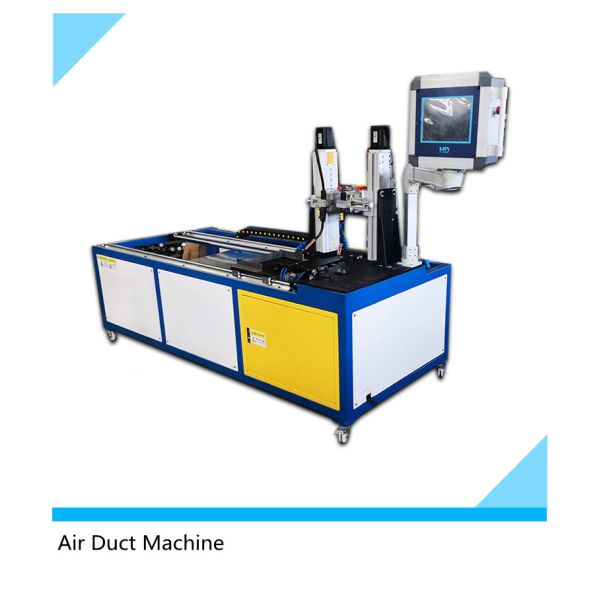 650 Rpm/Min Air Duct Angle Iron Flange Welding Machine 20KVA