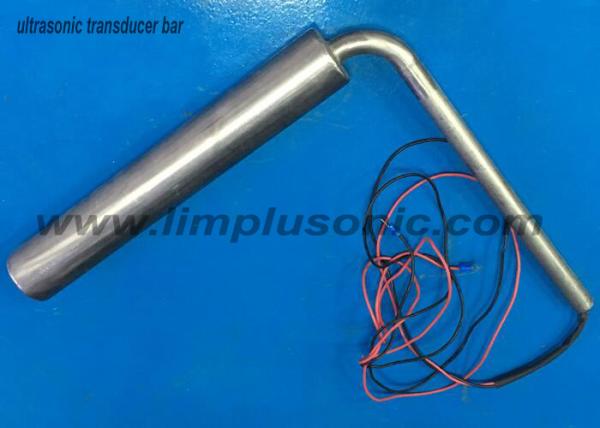 LS - 36TV immersion ultrasonic transducer Vibrating Tube SUS Ultrasonic Wave 1800W