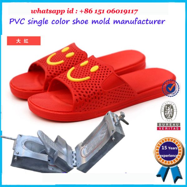 Air Blowing Plastic Shoe Mold Die Making Single /   Multi Cavity