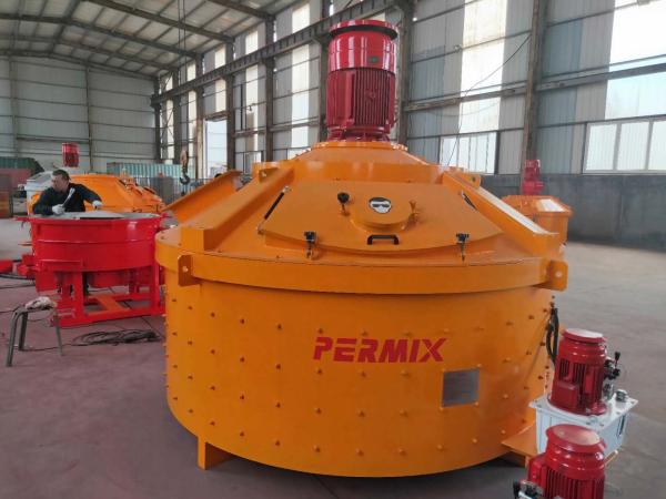 CE Standard Large Capacity Concrete Mixer / PMC1000 Type Cement Mixer Machine