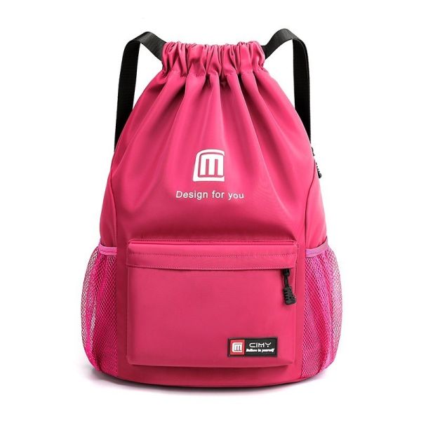 Custom Gym Bags Logo Gym Backpack Bag For Women Pattern Type Letter OEM/ODM Acceptable