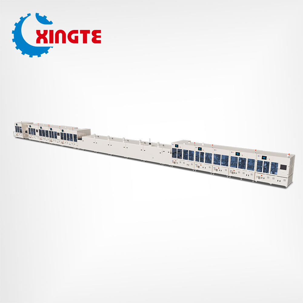 Automatic Transformer Production Line with 99.5% Yield Rate, 1300-1500 PCS/H Efficiency, and Quick-Change Tooling